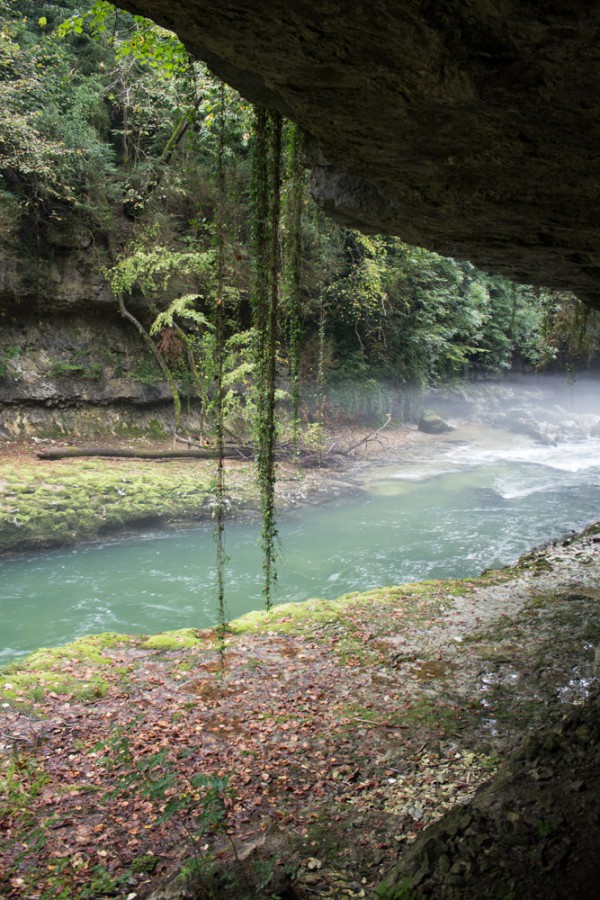 Une rivière magique la Valserine les marmites de géants à St Germain