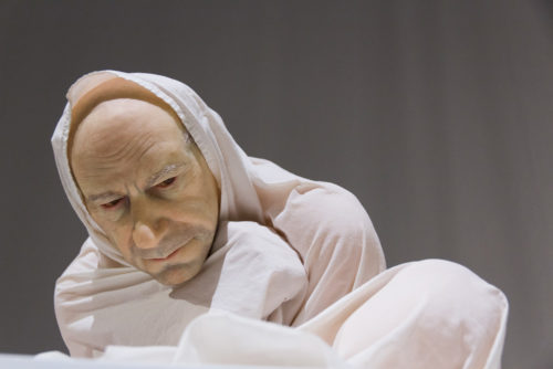 Untitled (Man in a Sheet) (Ron Mueck)