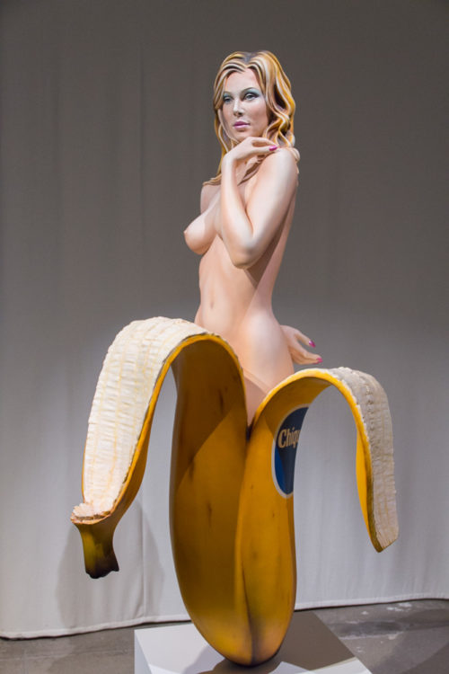 Chiquita Banana (Mel Ramos)