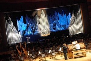 orgue rénové, auditorium