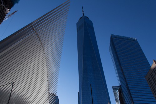 Gare du World Trade Center, One World Trade Center