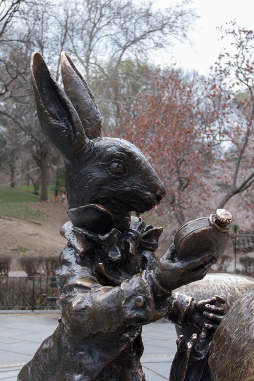Alice in Wonderland, Central Park