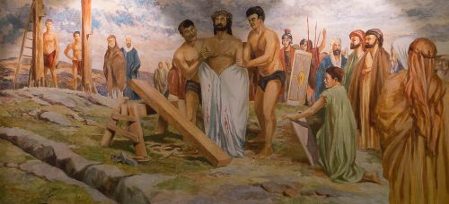 10-Jésus est dépouillé de ses vêtements et abreuvé de fiel